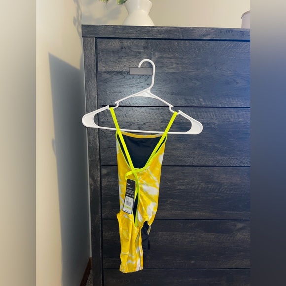 Women’s Cyclone Swirl Flyback One Piece Swimsuit - Picture 2 of 4